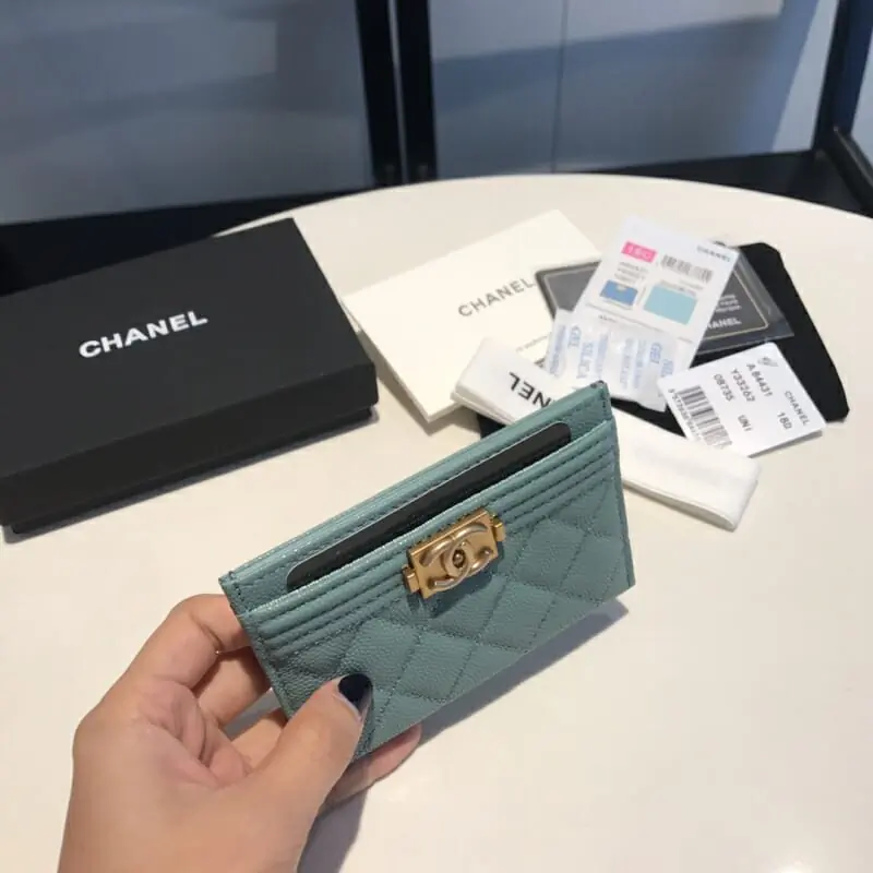 chanel aaa qualite card case pour femme s_10510453